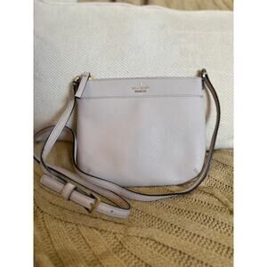 Kate Spade New York Cameron Street Tenley Leather Crossbody - Tusk